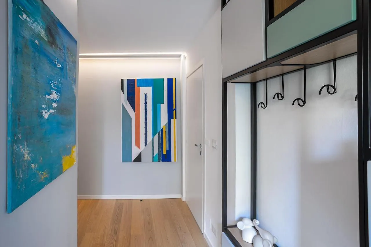 Appartement Centrale-Loreto Appartamento Con Terrazzo Milaan Italië