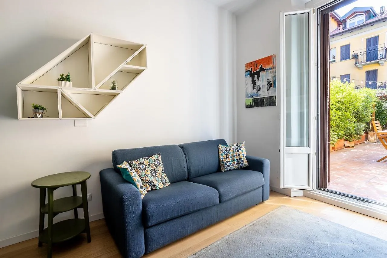 Centrale-Loreto Appartamento Con Terrazzo Milan 0*,