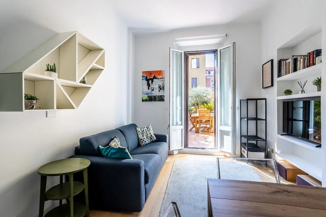 Centrale-Loreto Appartamento Con Terrazzo Milan Apartment